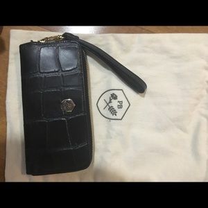 Wristlet - poppy barley